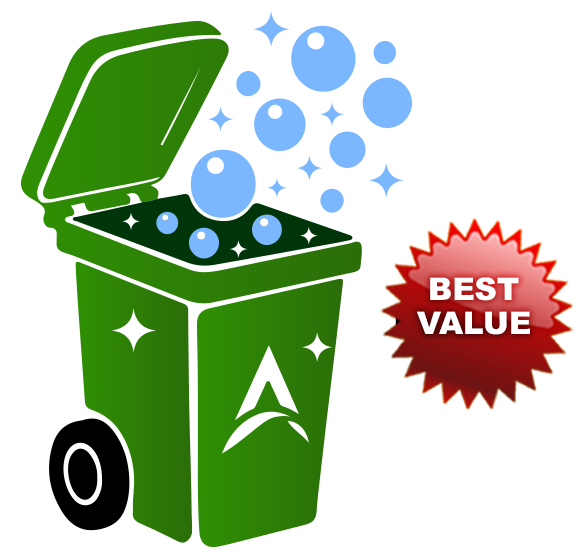Best Value Residential trash bin cleaning
