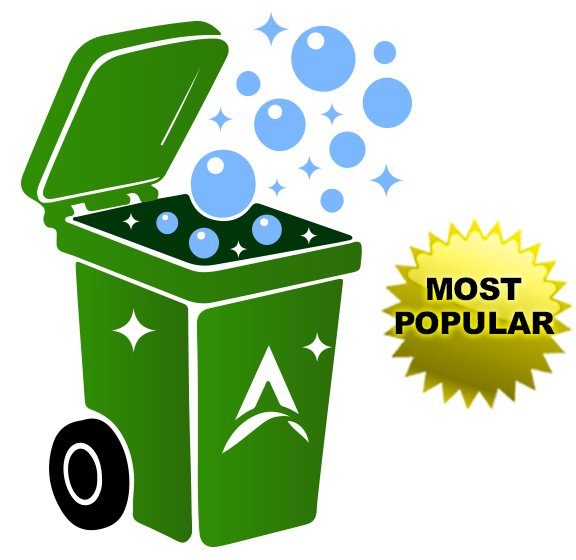 Most Popular Residential trash bin cleaning